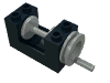 Набор LEGO String Reel Winch 2 x 4 x 2 (Light Gray Drum), Черный