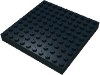 Brick 10 x 10 without Bottom Tubes, without Cross Supports