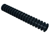 Набор LEGO Hose, Ribbed 7mm D., Черный