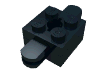 Набор LEGO Arm Holder Brick 2 x 2 with Hole and 2 Arms, Черный
