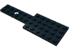 Набор LEGO Vehicle, Base 4 x 12 for Steering Gear, Черный