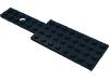 Набор LEGO Vehicle, Base 4 x 14 for Steering Gear, Черный