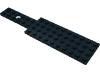 Набор LEGO Vehicle, Base 4 x 16 for Steering Gear, Черный