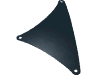 Cloth Sail Triangular 17 x 20