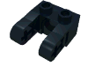 Набор LEGO Technic Brick 1 x 2 with Hole and Dual Beam Extensions, Черный