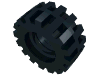 Tyre Offset Tread Small with Band around Center of Tread