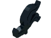 Набор LEGO Minifig Plume Feather Triple, Черный