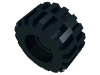 Tyre 21 x 12 with Offset Tread Small Wide and Center Band