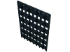 Набор LEGO Door 1 x 8 x 12 Castle Gate [Portcullis], Черный