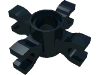 Technic Pin Connector Round with 4 Clips