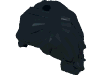 Набор LEGO Minifig Hair Friends Long Wavy, Черный