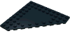 Wedge Plate 10 x 10 Cut Corner [No Centre Studs]