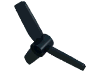 Propeller 3 Blades 5 Diameter