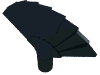 Minifig Hand Fan