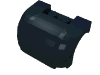 Vehicle, Mudguard 3 x 4 x 1 2/3 Curved
