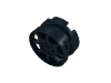 Набор LEGO Wheel 11 x 6 with 8 Spokes, Черный