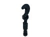 Набор LEGO Minifig King's Staff [Hooked End], Черный