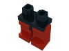 Набор LEGO Hips and Red Legs, Черный
