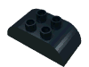 Brick 2 x 4 Curved Top