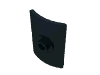 Minifig Shield Rectangular Curved with Stud