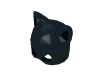 Minifig Mask for Catwoman, Small Gap between Eyeholes