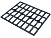 Bar 11 x 13 Grille