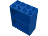 Набор LEGO Homemaker Bookcase 2 x 4 x 4, Голубой