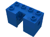 Набор LEGO Technic Rack Winder, Голубой