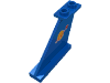 Набор LEGO Tail 4 x 1 x 3 with Classic Space Logo Print, Голубой