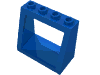 Набор LEGO Windscreen 2 x 4 x 3 Frame, Голубой