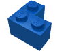 Набор LEGO Brick 2 x 2 Corner, Голубой