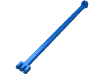 Набор LEGO Hinge Bar 12L with 3 Fingers and Open End Stud, Голубой