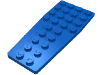 Набор LEGO Wedge Plate 4 x 9, Голубой