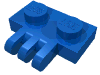 Набор LEGO Hinge Plate 1 x 2 with 3 Fingers On Side, Голубой