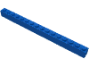 Набор LEGO Brick 1 x 16, Голубой