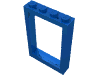 Набор LEGO Window 1 x 4 x 5 with Solid Studs, Голубой