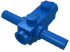 Набор LEGO Minifig Chainsaw / Drill Body, Голубой