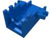Набор LEGO Minifig Cannon Base 2 x 4, Голубой