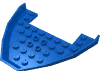 Набор LEGO Boat Bow Top 8 x 10 x 1, Голубой
