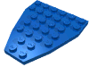 Набор LEGO Boat Bow Plate 7 x 6 without Stud Notches, Голубой
