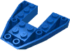 Набор LEGO Boat Bow Brick 6 x 6 x 1, Голубой