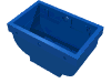 Belville Basket 2 x 4 x 2 without Handle