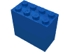 Набор LEGO Brick 2 x 4 x 3, Голубой