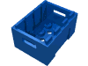 Набор LEGO Container - Crate with Handholds, Голубой