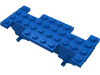 Набор LEGO Vehicle Base 4 x 10 x 1 2/3, Голубой