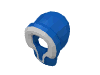 Набор LEGO Minifig Hood Fur-lined with White Fur Trim Print, Голубой