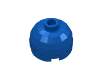 Набор LEGO Brick Round 2 x 2 Dome Top - Blocked Open Stud with Bottom Axle Holder x Shape + Orientation, Голубой