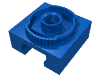 Набор LEGO Turntable 4 x 4 Locking Grooved Base, Голубой