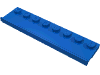 Набор LEGO Plate Special 2 x 8 with Door Rail, Голубой