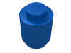 Набор LEGO Brick Round 1 x 1 Solid Stud, Голубой